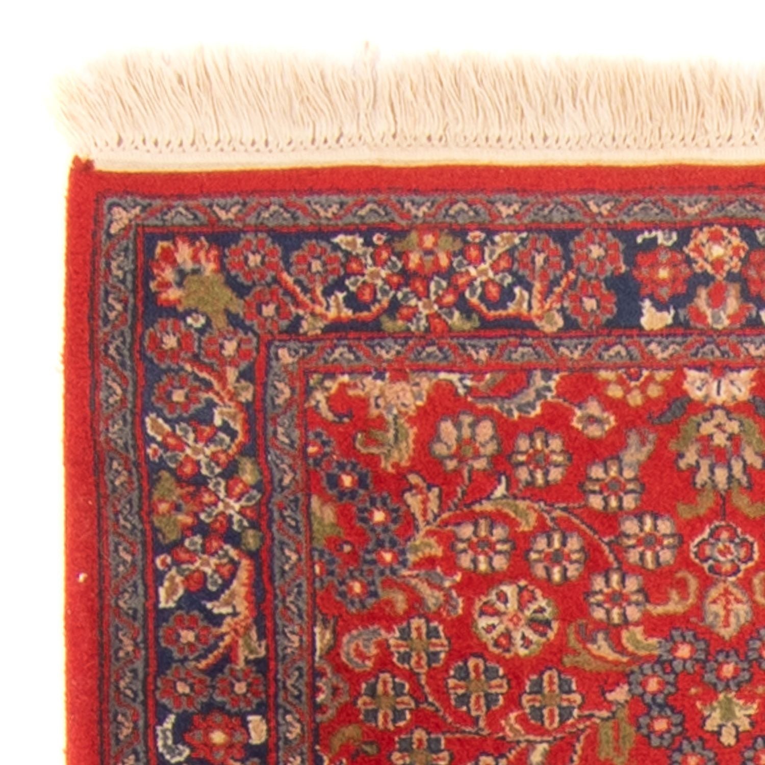 Alfombra oriental - Indus - 139 x 72 cm - rojo