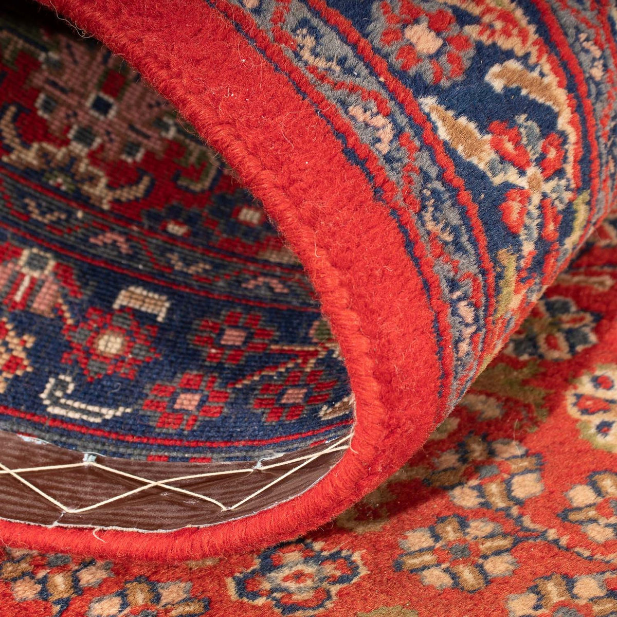 Alfombra oriental - Indus - 139 x 72 cm - rojo