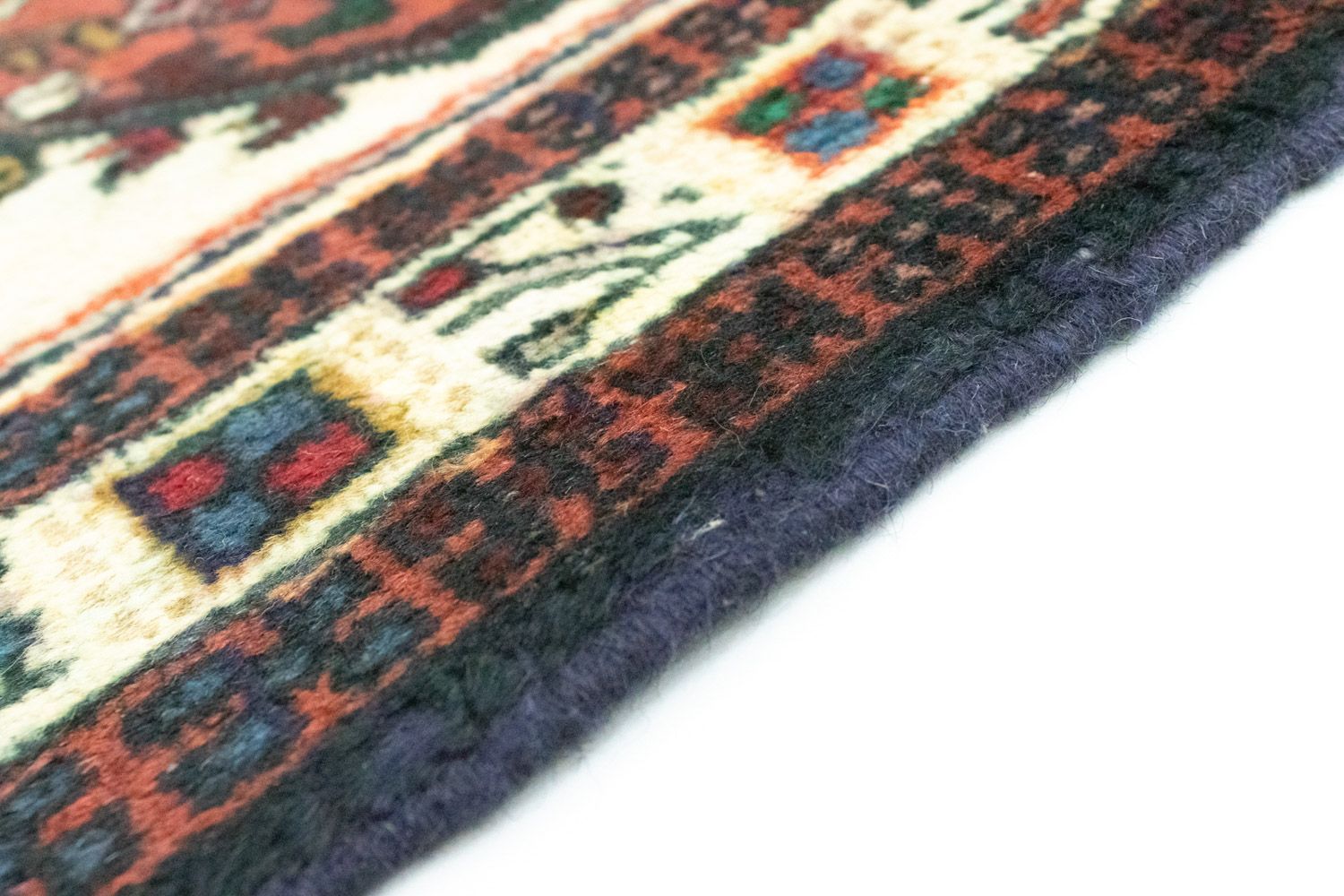 Alfombra de pasillo Alfombra persa - Nómada - 274 x 67 cm - beige