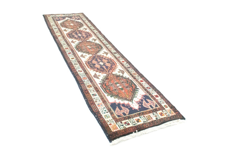 Alfombra de pasillo Alfombra persa - Nómada - 274 x 67 cm - beige