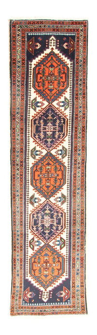 Alfombra de pasillo Alfombra persa - Nómada - 307 x 70 cm - multicolor