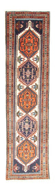 Alfombra de pasillo Alfombra persa - Nómada - 307 x 70 cm - multicolor