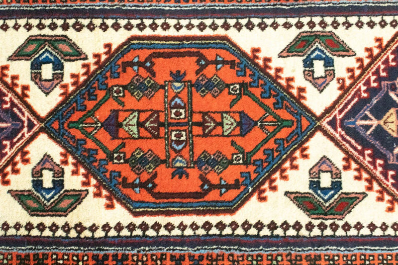 Alfombra de pasillo Alfombra persa - Nómada - 307 x 70 cm - multicolor
