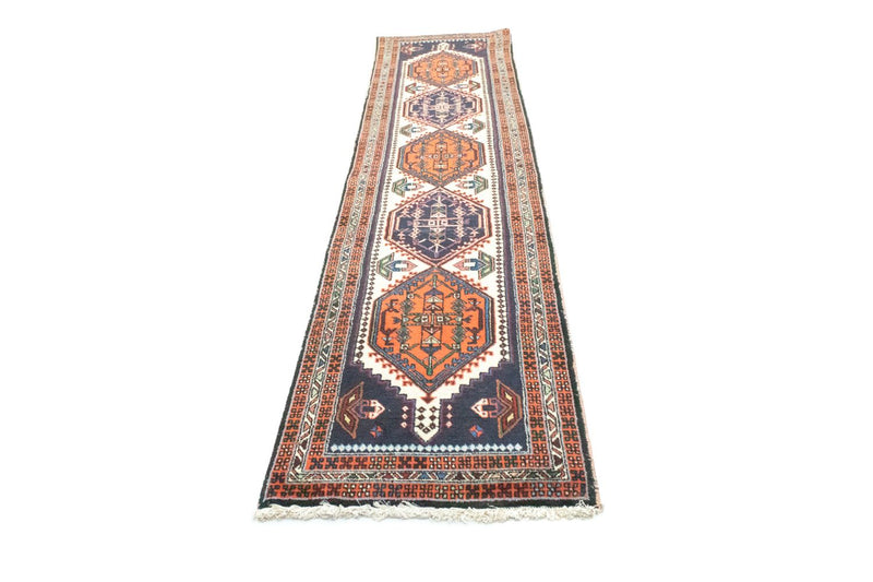 Alfombra de pasillo Alfombra persa - Nómada - 307 x 70 cm - multicolor
