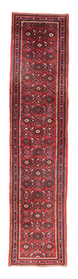 Alfombra de pasillo Alfombra persa - Nómada - 306 x 73 cm - rojo