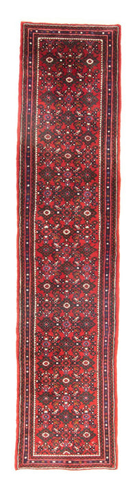 Alfombra de pasillo Alfombra persa - Nómada - 306 x 73 cm - rojo