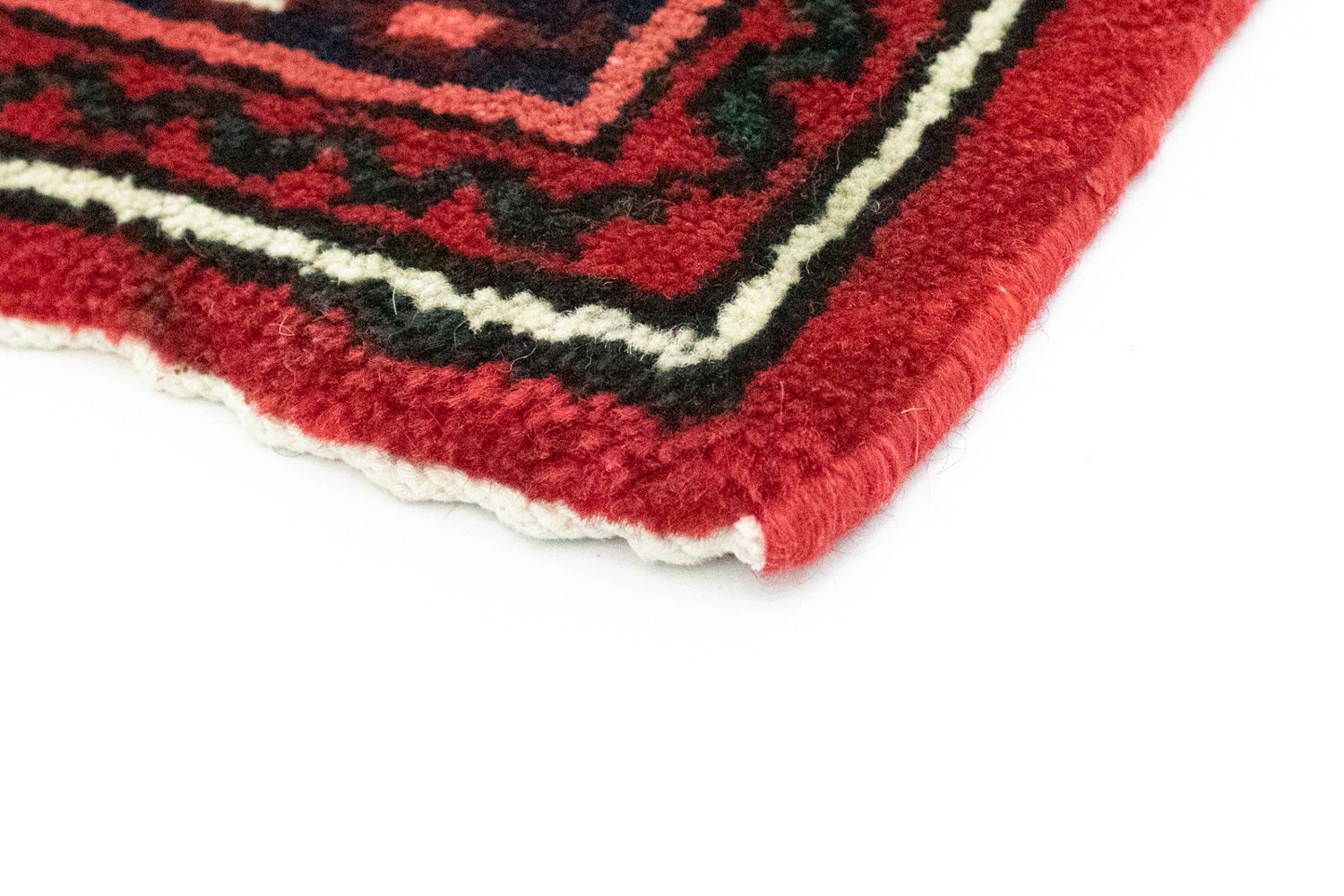 Alfombra de pasillo Alfombra persa - Nómada - 306 x 73 cm - rojo