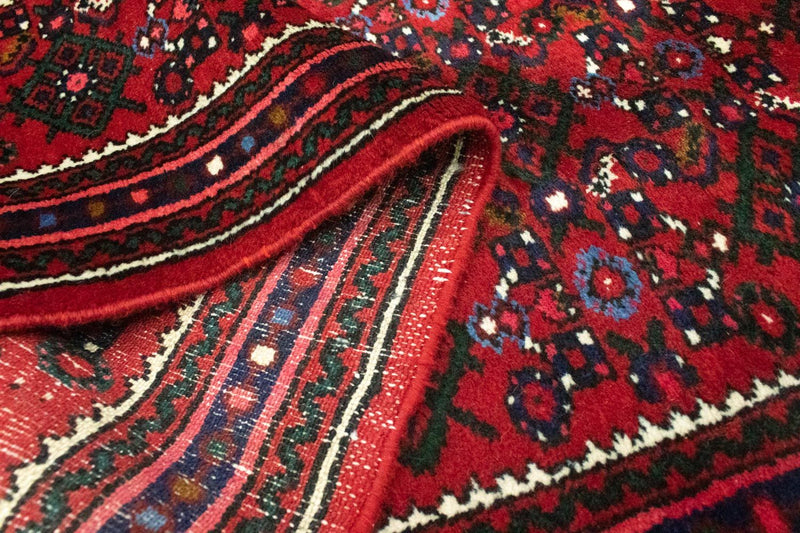 Alfombra de pasillo Alfombra persa - Nómada - 306 x 73 cm - rojo