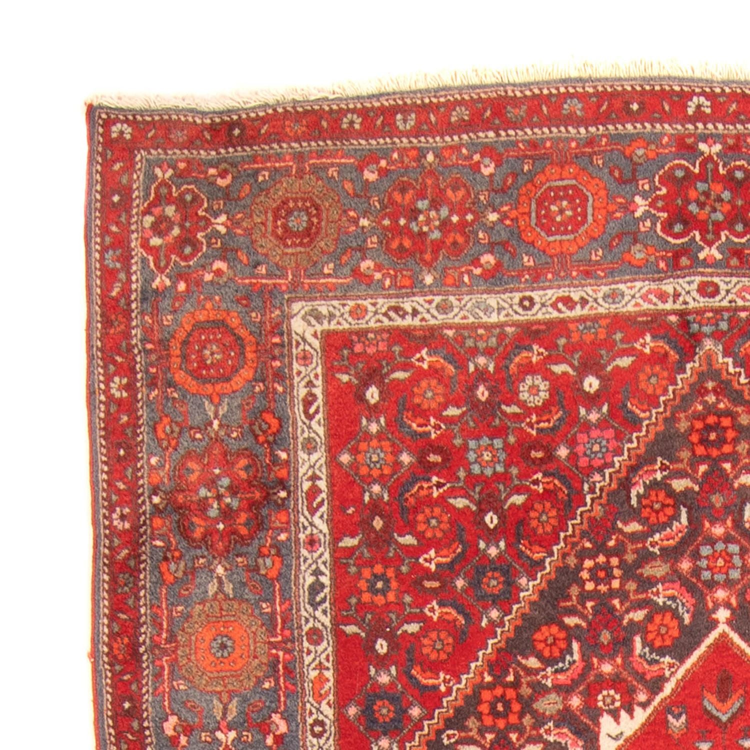 Alfombra persa - Nómada - 200 x 127 cm - rojo