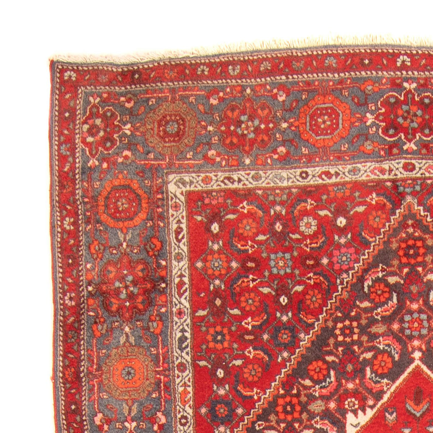 Hamadan Alfombra 200x127cm - Alfombra persa