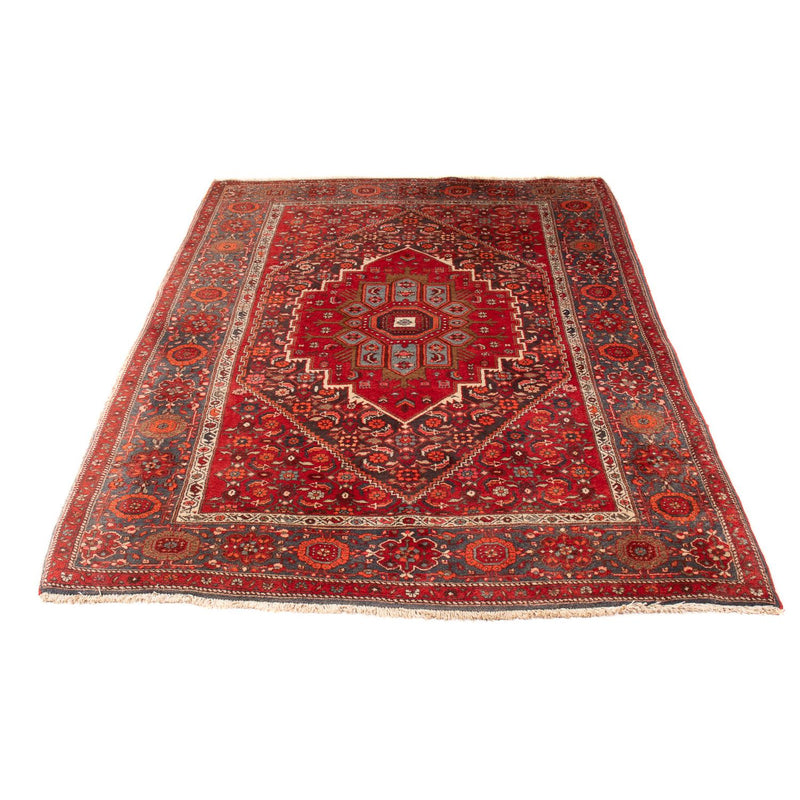 Alfombra persa - Nómada - 200 x 127 cm - rojo