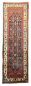 Alfombra de pasillo Alfombra persa - Nómada - 308 x 98 cm - naranja