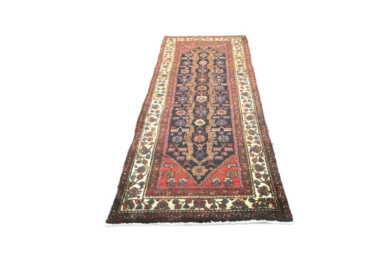 Alfombra de pasillo Alfombra persa - Nómada - 308 x 98 cm - naranja