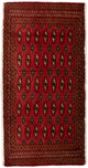 Alfombra Turkaman 60x130cm - Alfombra persa