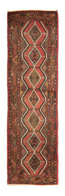 Alfombra de pasillo Alfombra persa - Nómada - 293 x 83 cm - rojo claro