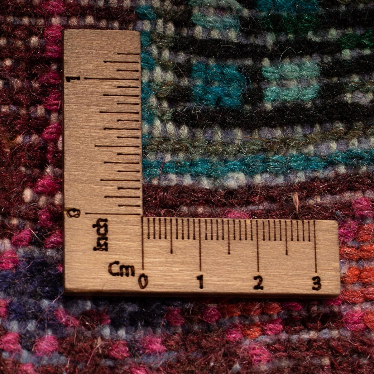 Alfombra de pasillo Alfombra persa - Nómada - 293 x 83 cm - rojo claro