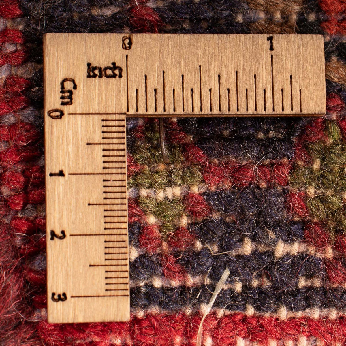 Alfombra de pasillo Alfombra persa - Nómada - 290 x 86 cm - rojo claro