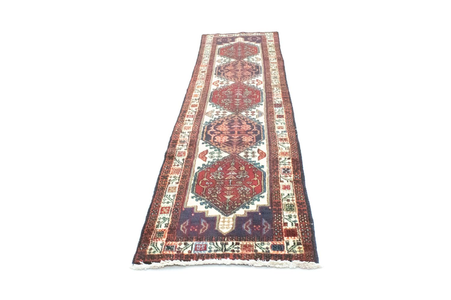 Alfombra de pasillo Alfombra persa - Nómada - 280 x 68 cm - beige