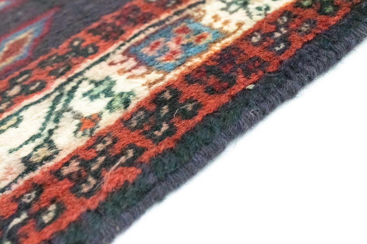 Alfombra de pasillo Alfombra persa - Nómada - 280 x 68 cm - beige