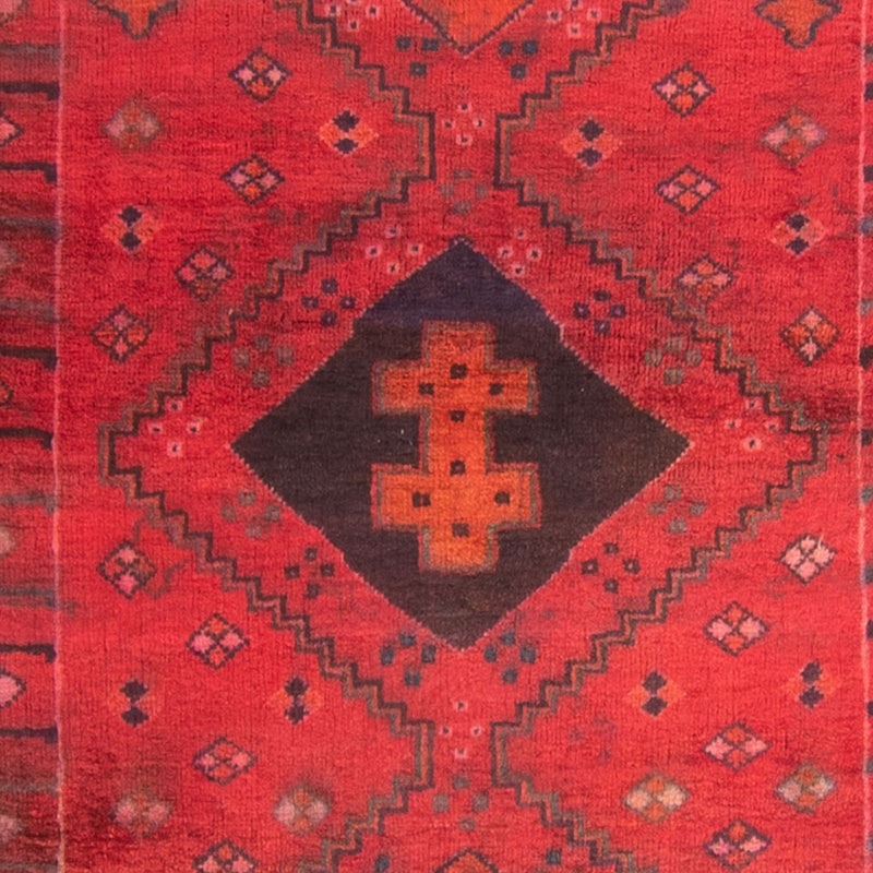Alfombra persa - Nómada - 154 x 96 cm - rojo
