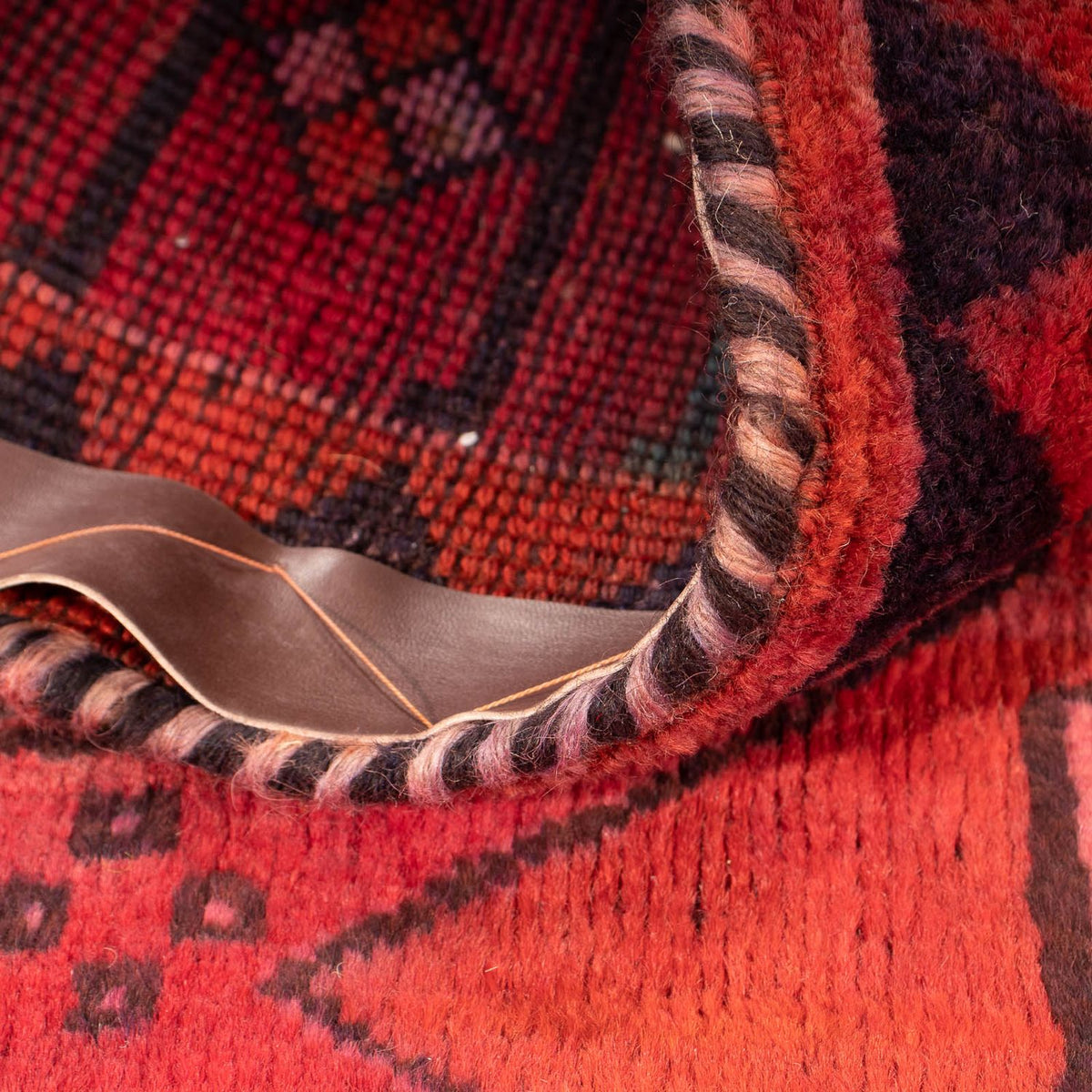 Alfombra persa - Nómada - 154 x 96 cm - rojo