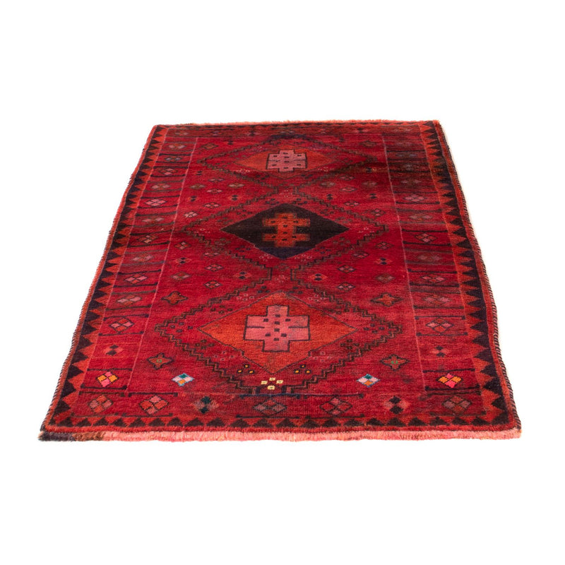 Alfombra persa - Nómada - 154 x 96 cm - rojo