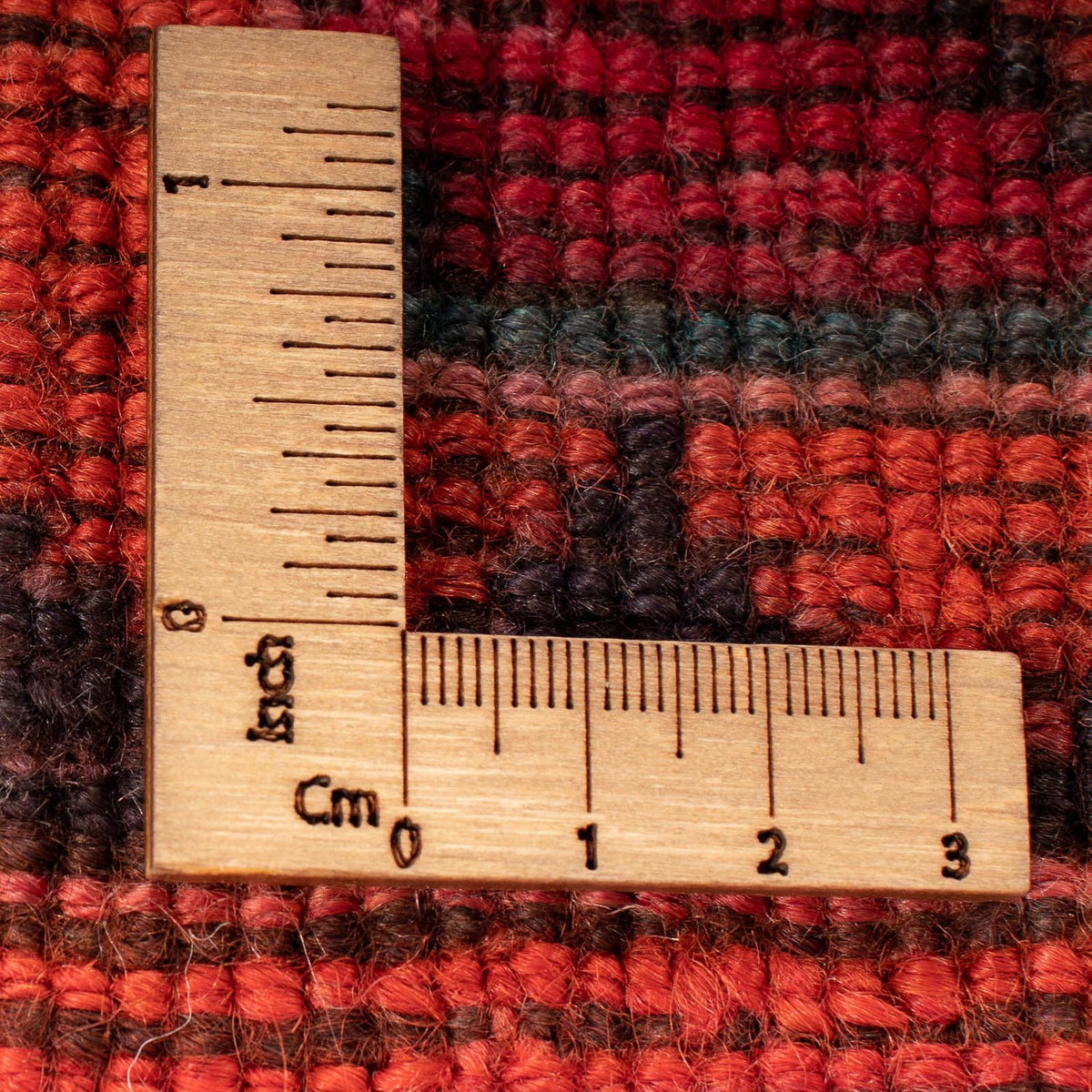 Alfombra persa - Nómada - 154 x 96 cm - rojo