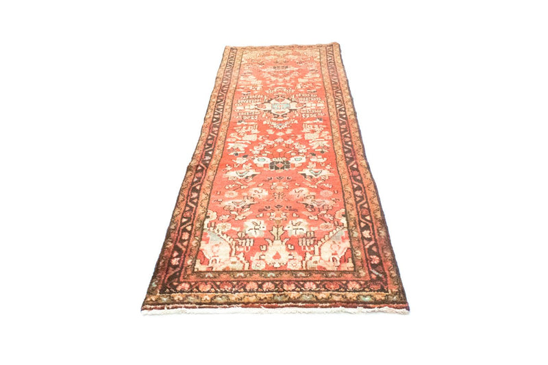 Alfombra de pasillo Alfombra persa - Nómada - 288 x 84 cm - naranja