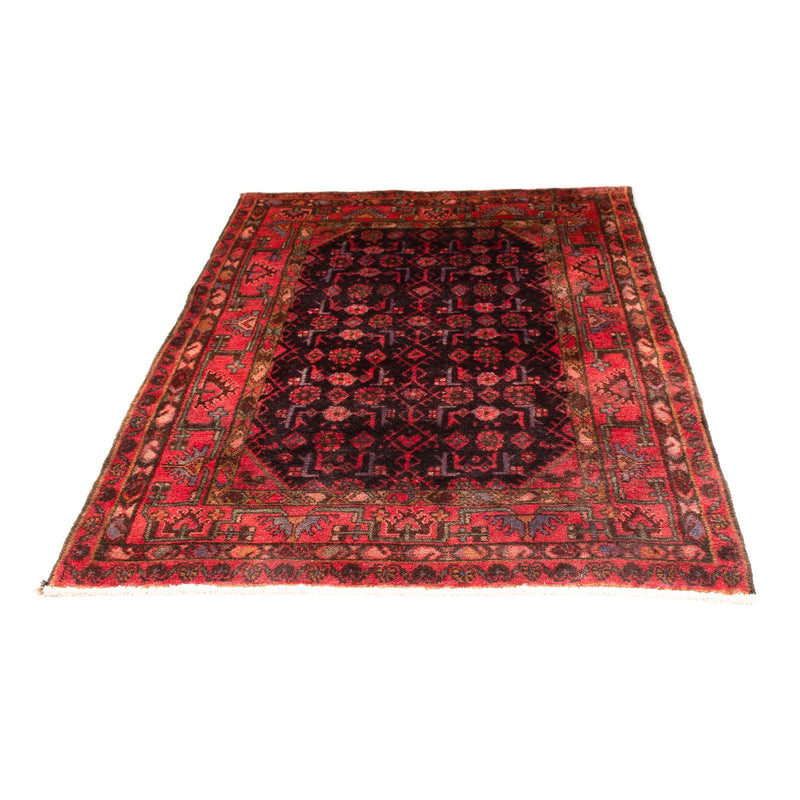 Alfombra persa - Nómada - 167 x 113 cm - azul oscuro
