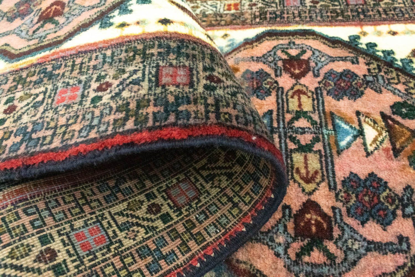 Ardabil Alfombra 288x72cm - Alfombra persa