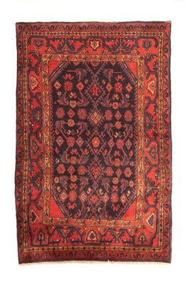 Alfombra persa - Nómada - 184 x 117 cm - azul oscuro