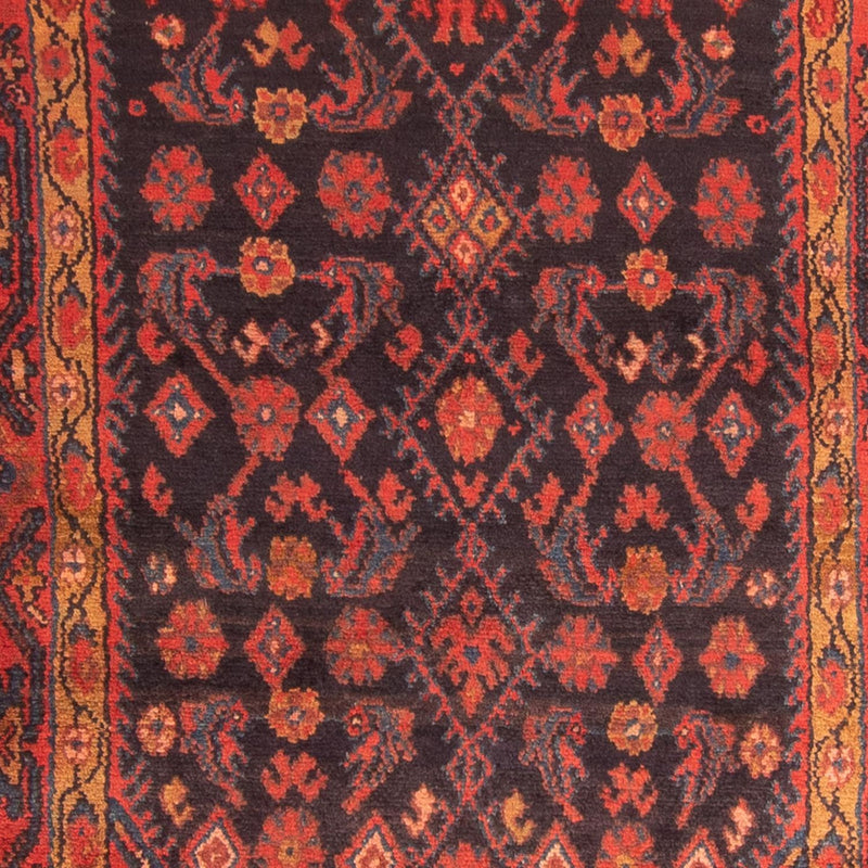 Alfombra persa - Nómada - 184 x 117 cm - azul oscuro