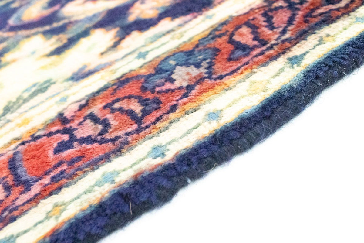 Alfombra de pasillo Alfombra persa - Clásica - 402 x 72 cm - azul oscuro