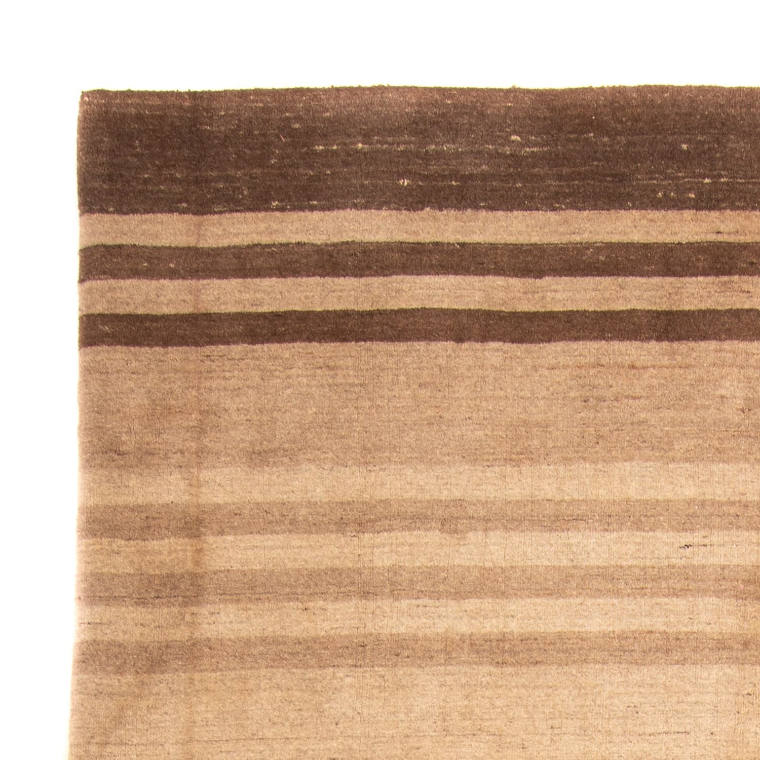 Alfombra Gabbeh - Loribaft Softy - 243 x 172 cm - multicolor