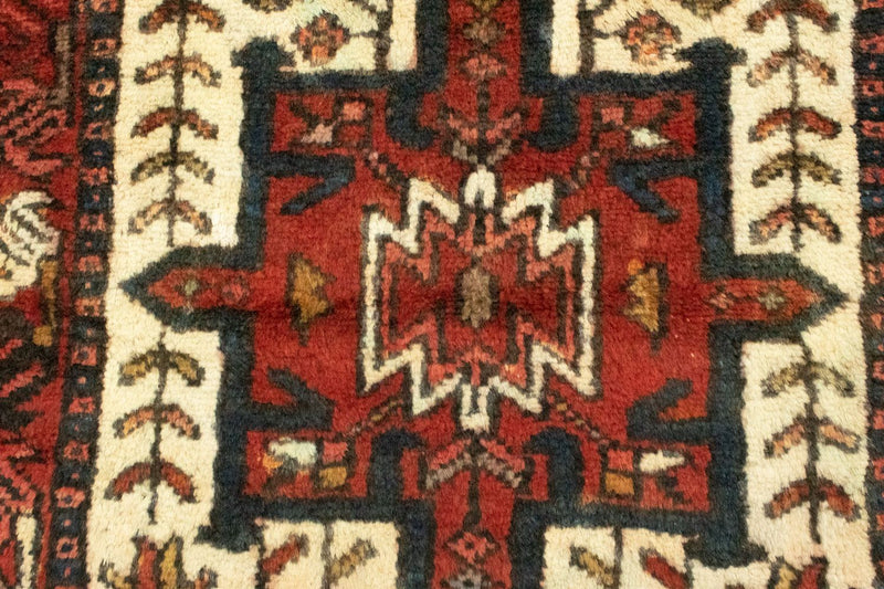 Alfombra de pasillo Alfombra persa - Nómada - 420 x 67 cm - beige