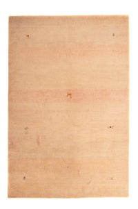 Alfombra Gabbeh - Indus - 246 x 167 cm - marrón claro