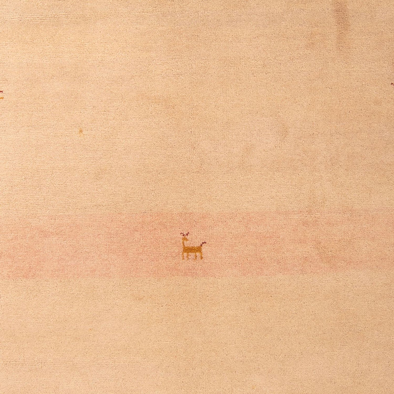 Alfombra Gabbeh - Indus - 246 x 167 cm - marrón claro
