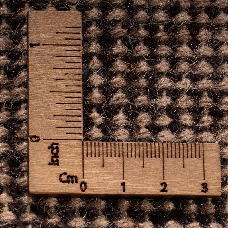 Alfombra Gabbeh - Indus - 246 x 167 cm - marrón claro
