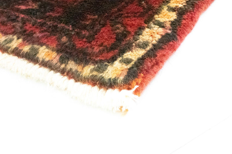 Alfombra de pasillo Alfombra persa - Nómada - 410 x 80 cm - rojo