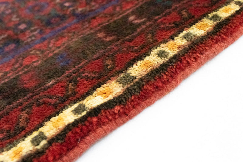 Alfombra de pasillo Alfombra persa - Nómada - 410 x 80 cm - rojo