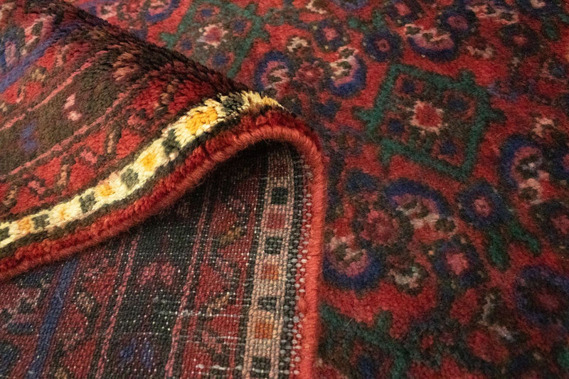 Alfombra de pasillo Alfombra persa - Nómada - 410 x 80 cm - rojo