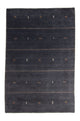 Gabbeh Indo Alfombra 170x244cm - Alfombra de lana