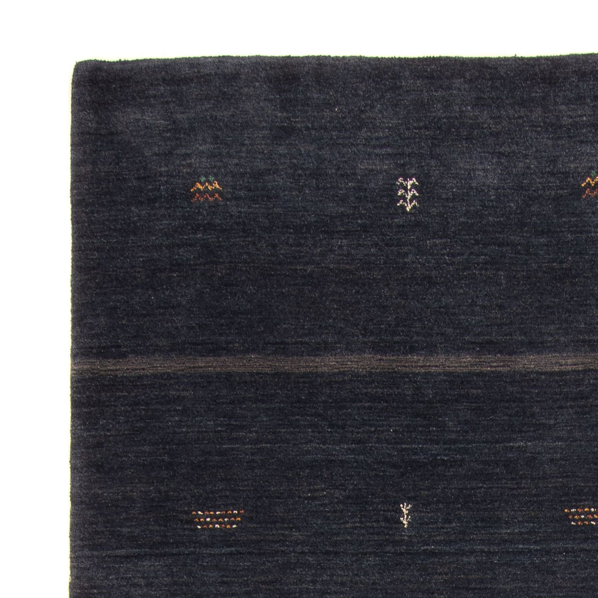 Gabbeh Indo Alfombra 170x244cm - Alfombra de lana