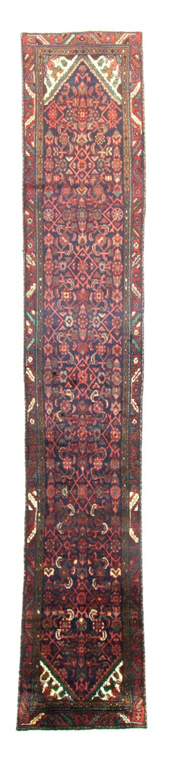 Hamadan Alfombra 65x390cm - Alfombra persa