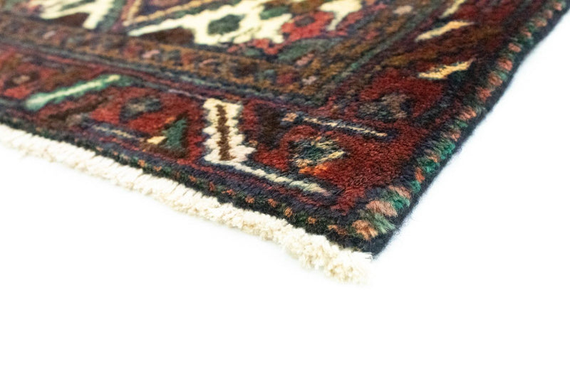 Alfombra de pasillo Alfombra persa - Nómada - 390 x 65 cm - rosa