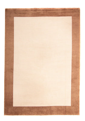 Alfombra de viscosa - 275 x 201 cm - beige