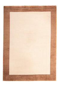 Alfombra de viscosa - 275 x 201 cm - beige