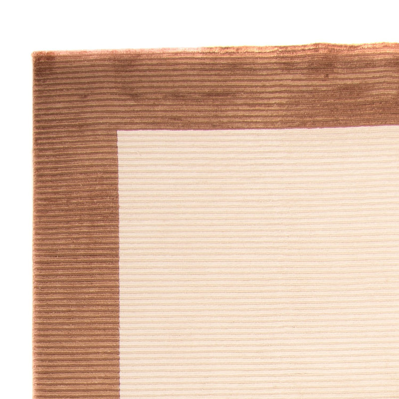 Alfombra de viscosa - 275 x 201 cm - beige