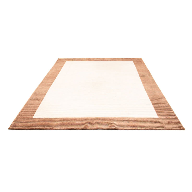 Alfombra de viscosa - 275 x 201 cm - beige