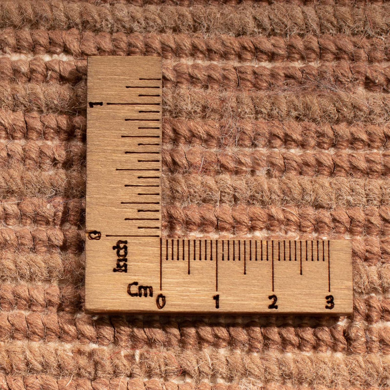Alfombra de viscosa - 275 x 201 cm - beige